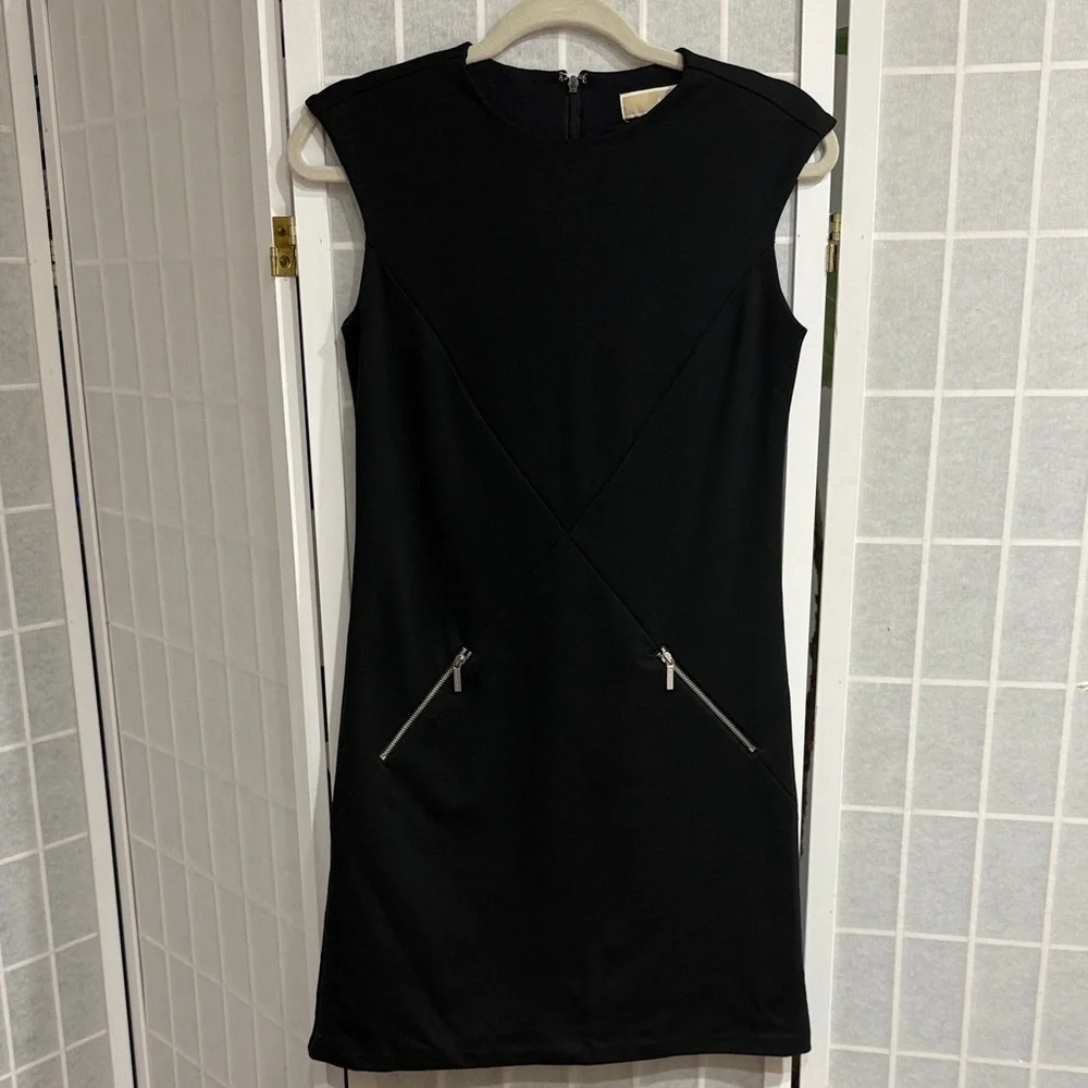 Michael Kors Black Sleeveless Dress Size XS